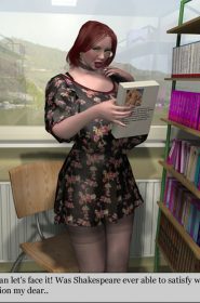 3Darlings - Model Nadia at the Library (18)