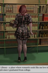 3Darlings - Model Nadia at the Library (2)