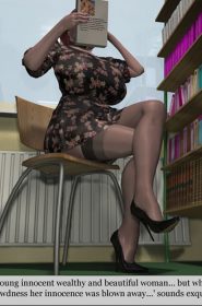 3Darlings - Model Nadia at the Library (21)