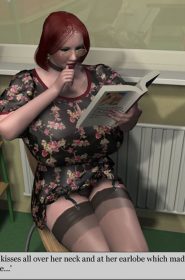 3Darlings - Model Nadia at the Library (23)
