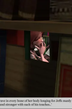 3Darlings – Model Nadia at the Library (42)