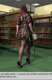 3Darlings - Model Nadia at the Library (5)