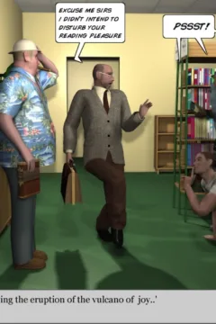 3Darlings – Model Nadia at the Library (51)