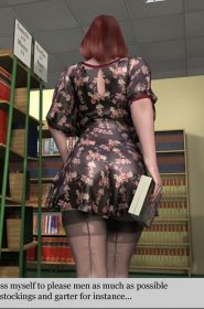 3Darlings - Model Nadia at the Library (6)