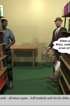 3Darlings – Model Nadia at the Library (61)