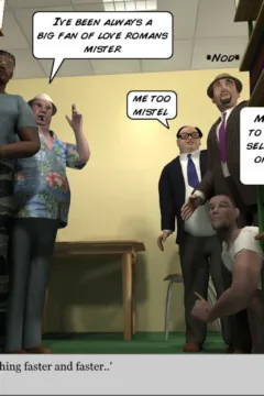 3Darlings – Model Nadia at the Library (63)