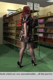 3Darlings - Model Nadia at the Library (7)