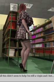3Darlings - Model Nadia at the Library (8)