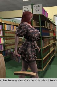 3Darlings - Model Nadia at the Library (9)