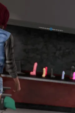 3DSimon- My StepMom Is A DickGirl0007