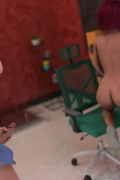 3DSimon- My StepMom Is A DickGirl0022