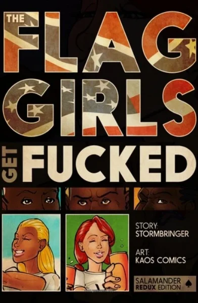 Flag Girls Get Fucked- Kaos0001 (xyz cover)