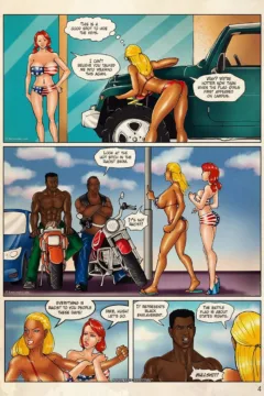 Flag Girls Get Fucked- Kaos0005