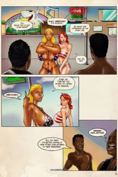 Flag Girls Get Fucked- Kaos0006