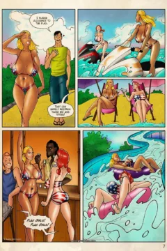 Flag Girls Get Fucked- Kaos0008