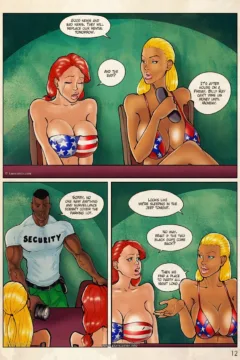 Flag Girls Get Fucked- Kaos0013