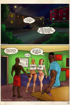 Flag Girls Get Fucked- Kaos0021