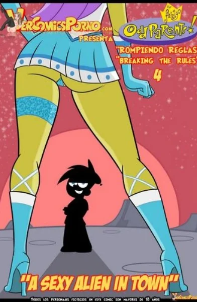 FOP- Breaking The Rules 4 – (A SEXY ALIEN IN TOWN) (XYZ Cover)