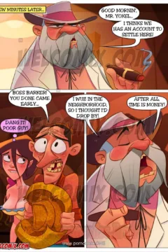 Hillbilly Gang 13- Farm Mortgage by Welcomix0003