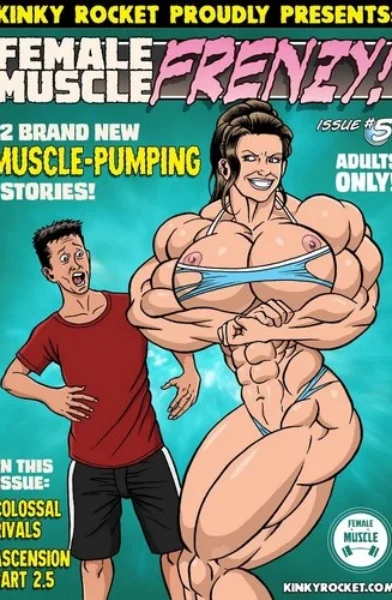 Kinky Rocket– Female Muscle Frenzy 50001 (xyz cover)