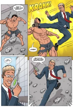 Kinky Rocket– Female Muscle Frenzy 50008