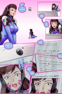 Overwatch D.Va’s Humiliation- Bill Vicious0005