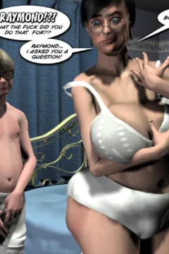 Raymond’s Revenge- Mom’s Dirt Lil’ Secret0013