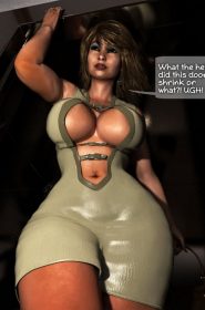 The Bossy Wife- A Giantess Tale0035
