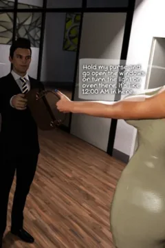 The Bossy Wife- A Giantess Tale0039