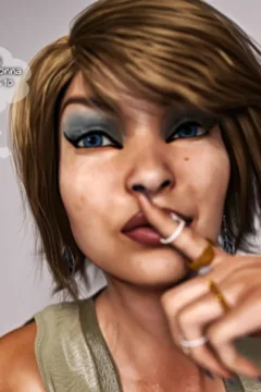 The Bossy Wife- A Giantess Tale0047