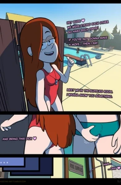 The Deep End – Page 1