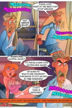 The Naughty Home 27 – Kitten in Heat (3)