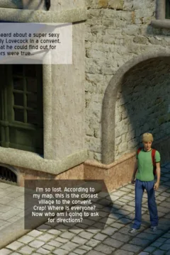 TheFoxxx- Lilys First Day As A Nun0007