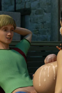 TheFoxxx- Lilys First Day As A Nun0022