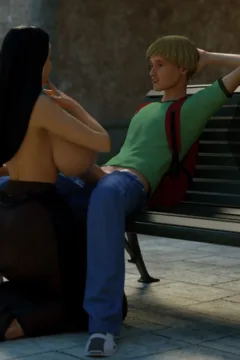 TheFoxxx- Lilys First Day As A Nun0024