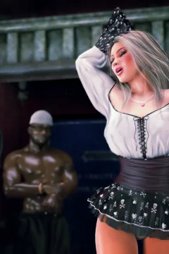 3DFanXXX- Black Freaks0001