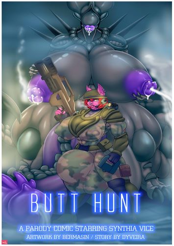 Butt Hunt- [bermasin & Dyveria]