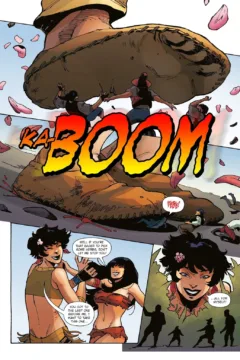 Giantess Fan- Wonders Of The New World0012