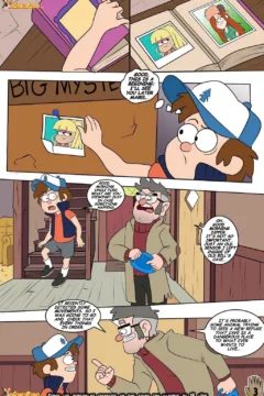 Gravity Falls- One Summer Of Pleasure Book 20004