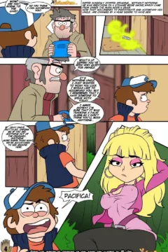 Gravity Falls- One Summer Of Pleasure Book 20005
