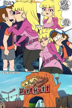 Gravity Falls- One Summer Of Pleasure Book 20007