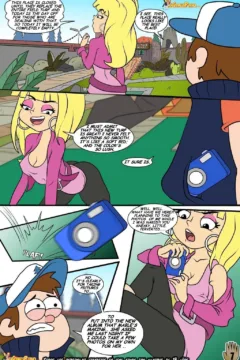 Gravity Falls- One Summer Of Pleasure Book 20008