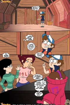 Gravity Falls- One Summer Of Pleasure Book 20019