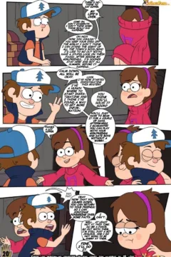 Gravity Falls- One Summer Of Pleasure Book 20020