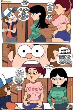 Gravity Falls- One Summer Of Pleasure Book 20021