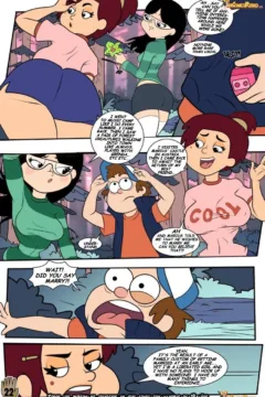 Gravity Falls- One Summer Of Pleasure Book 20022