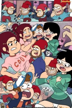 Gravity Falls- One Summer Of Pleasure Book 20024
