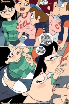 Gravity Falls- One Summer Of Pleasure Book 20027