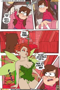 Gravity Falls- One Summer Of Pleasure Book 20031