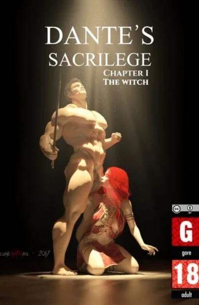 [Guro]Dante's sacrilege ( The Witch )  (1) (xyz cover)